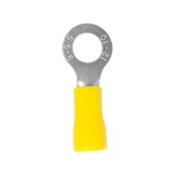 TERMINAL PRE-ISOLADO TIPO ILHÓS(OLHAL) 6MM VERMELHO KIT20