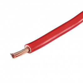 CABO FLEXÍVEL    1,50 METRO VERMELHO 