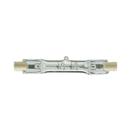 LÂMPADA HALÓGENA PALITO 100W 220V 3000K(BRANCO QUENTE)R7s