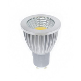 LÂMPADA LED DICRÓICA MR16   5W 30°G 6500K(BRANCO FRIO)GU10 BIVOLT