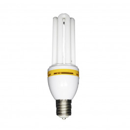 LÂMPADA COMPACTA 4U 65W 127V 6500K(BRANCO FRIO)E40