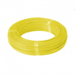 CABO FLEXÍVEL 750v 1,00mm AMARELO COM 100 METROS