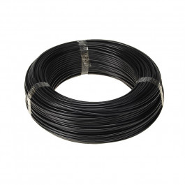 CABO FLEXÍVEL 1KV 4,00mm PRETO COM 100 METROS