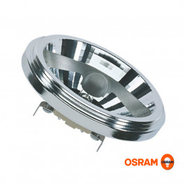 LÂMPADA HALÓGENA AR111 OSRAM 35W 12V 24G 3100K(BRANCO QUENTE)G53 HALOSPOT