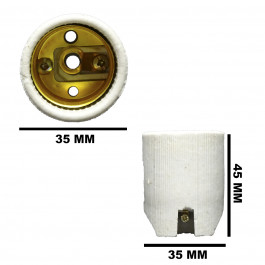 SOQUETE RECEPTACULO BOCAL ROSCA E-27