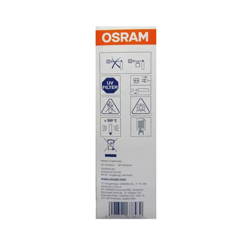 Lâmpada Metálica HCI-T Soquete G12 da OSRAM |VALEPINHO