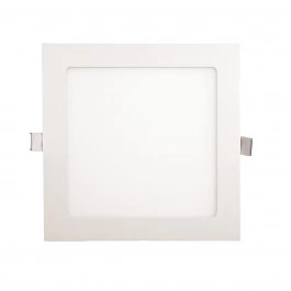 PAINEL PLAFON LED 12W EMBUTIR QUADRADO 6500K(BRANCO FRIO)BIVOLT