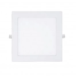 PAINEL PLAFON LED 18W EMBUTIR QUADRADO 6500K(BRANCO FRIO)BIVOLT