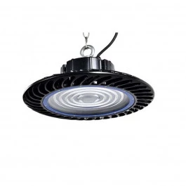 LUMINÁRIA LED SMD UFO HIGH BAY INDUSTRIAL   50W BIVOLT 6500K(BRANCO FRIO) PREMIUM