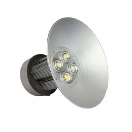 LUMINÁRIA LED COB CONE HIGH BAY INDUSTRIAL 200W BIVOLT 6500K(BRANCO FRIO) COM CHAPÉU PRISMATICA 18015