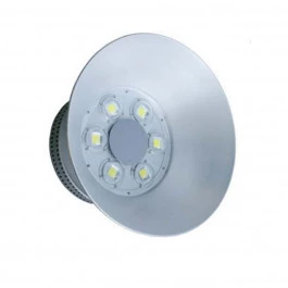 LUMINÁRIA LED COB CONE HIGH BAY INDUSTRIAL 300W BIVOLT 6500K(BRANCO FRIO) COM CHAPÉU PRISMATICA 18020
