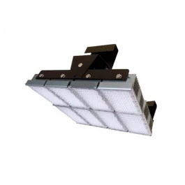 LUMINÁRIA LED SMD HIGH BAY INDUSTRIAL ARTICULADO 400W BIVOLT 6500K (BRANCO FRIO) 9 MODULOS 18550