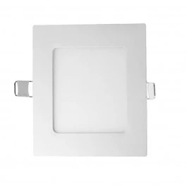 PAINEL PLAFON LED 12W EMBUTIR QUADRADO 4000K(BRANCO NEUTRO)BIVOLT KIT5