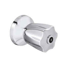 ACABAMENTO DE REGISTRO DECA GAVETA E PRESSÃO 1/2'' 3/4'' 1'' CROMADO C50 PQ 4900