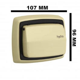 ACABAMENTO P/VÁLVULA DE DESCARGA DECA HYDRA MAX BEGE 4900 e MAXBE