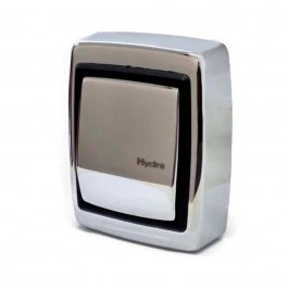 ACABAMENTO P/VÁLVULA DE DESCARGA DECA HYDRA LUXO CROMADA 4900 CLXO
