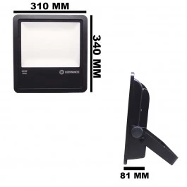 REFLETOR HOLOFOTE LED SMD LEDVANCE OSRAM    200W 5000K(BRANCO LUZ DO DIA)BIVOLT IP65 FLOODLIGHT 