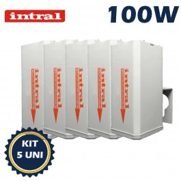 REATOR INTRAL PARA LÂMPADA VAPOR SÓDIO 100W 220V(USO EXTERNO) 01703 KIT5