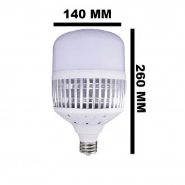 LÂMPADA LED BULBO 120W 6500K(BRANCO FRIO)E27/E40 BIVOLT ALTA POTENCIA