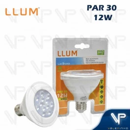 LÂMPADA LED PAR30 12W 6500K(BRANCO FRIO)E27 BIVOLT