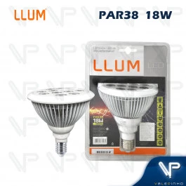 LÂMPADA LED PAR38 18W 3000K(BRANCO QUENTE)E27 BIVOLT
