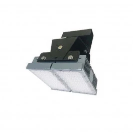 LUMINÁRIA LED SMD HIGH BAY INDUSTRIAL ARTICULADO 100W BIVOLT 6500K (BRANCO FRIO) 2 MODULOS 18505 