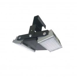 LUMINÁRIA LED SMD HIGH BAY INDUSTRIAL ARTICULADO 100W BIVOLT 6500K (BRANCO FRIO) 2 MODULOS 18507