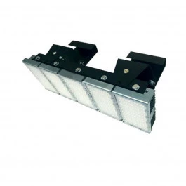 LUMINÁRIA LED SMD HIGH BAY INDUSTRIAL ARTICULADO 250W BIVOLT 6500K (BRANCO FRIO) 5 MODULOS 18530