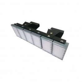 LUMINÁRIA LED SMD HIGH BAY INDUSTRIAL ARTICULADO 300W BIVOLT 6500K (BRANCO FRIO) 6 MODULOS 18540