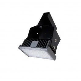 LUMINÁRIA LED SMD HIGH BAY INDUSTRIAL ARTICULADO 50W BIVOLT 6500K (BRANCO FRIO) 1 MODULO 18500 