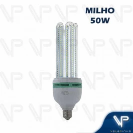LÂMPADA LED 4U MILHO 50W 6500K(BRANCO FRIO)E27 BIVOLT 