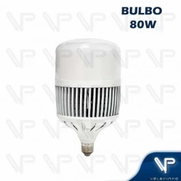 LÂMPADA LED BULBO    80W 6500K(BRANCO FRIO)E27/E40 BIVOLT ALTA POTENCIA