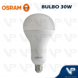 LÂMPADA LED BULBO OSRAM 30W 6500K(BRANCO FRIO)E27 BIVOLT ALTA POTENCIA