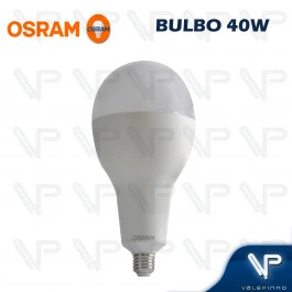 LÂMPADA LED BULBO OSRAM 40W 6500K(BRANCO FRIO)E27 BIVOLT ALTA POTENCIA