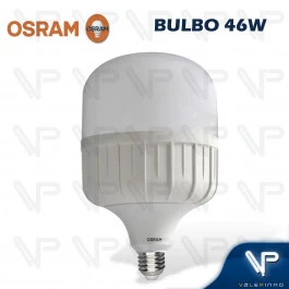 LÂMPADA LED BULBO OSRAM 46W 6500K(BRANCO FRIO)E27 BIVOLT ALTA POTENCIA