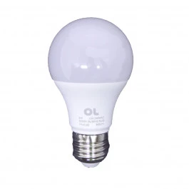 LÂMPADA LED BULBO OL 9W BIVOLT 3000K(BRANCO QUENTE)E27