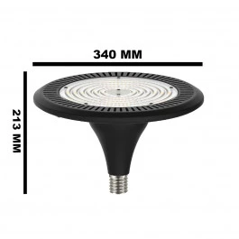 LÂMPADA LED SMD UFO HIGH BAY INDUSTRIAL OSRAM 150W BIVOLT 6500K(BRANCO FRIO)E40 LEDVANCE 7015437