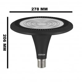 LÂMPADA LED SMD UFO HIGH BAY INDUSTRIAL OSRAM   80W BIVOLT 6500K(BRANCO FRIO)E40 LEDVANCE 7015435