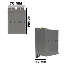 REATOR PARA LÂMPADA VAPOR MERCÚRIO   80W 220V(USO INTERNO) 