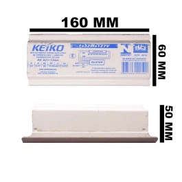 REATOR PARTIDA RÁPIDA P/LÂMPADA FLUORESCENTE 1X32W 127V