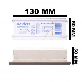 REATOR PARTIDA RÁPIDA P/LÂMPADA FLUORESCENTE 1X40W 127V