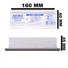 REATOR PARTIDA RÁPIDA P/LÂMPADA FLUORESCENTE 2X20W 127V