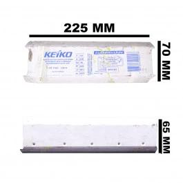 REATOR PARTIDA RÁPIDA P/LÂMPADA FLUORESCENTE 2X110W 127V