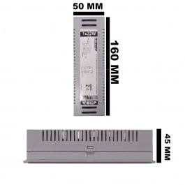 REATOR ELETRÔNICO P/LÂMPADA FLUORESCENTE 1X32W 220V