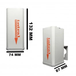 REATOR INTRAL PARA LÂMPADA VAPOR MERCÚRIO  400W 220V(USO EXTERNO) 00186