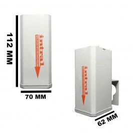 REATOR INTRAL PARA LÂMPADA VAPOR MERCÚRIO    80W 220V(USO EXTERNO) 00180