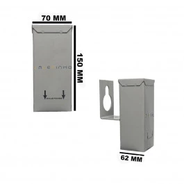 REATOR PARA LÂMPADA VAPOR SÓDIO/METÁLICO   150W 220V(USO EXTERNO) 