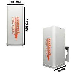 REATOR INTRAL PARA LÂMPADA VAPOR METÁLICO/SÓDIO 250W 220V(USO EXTERNO) 00892