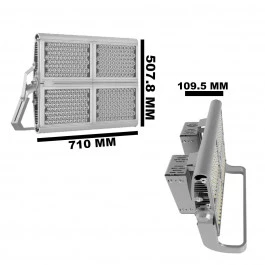 REFLETOR HOLOFOTE LED SMD LEDVANCE OSRAM 1000W 5700K(BRANCO FRIO)BIVOLT IP66 HIGH POWER 30º