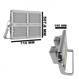 REFLETOR HOLOFOTE LED SMD LEDVANCE OSRAM 1000W 5700K(BRANCO FRIO)BIVOLT IP66 HIGH POWER   8º